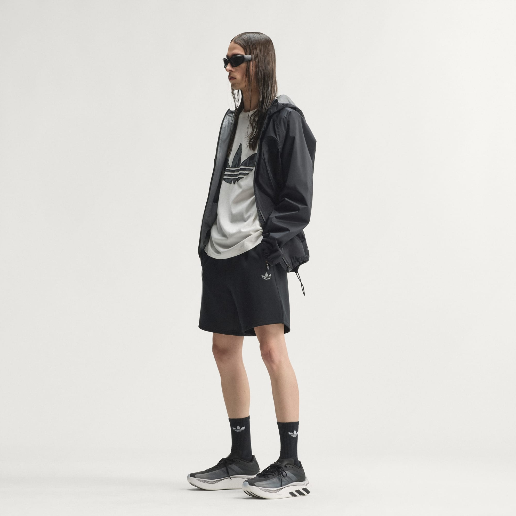 Alternative view of Giày Adidas HYPERBOOST EPHR LT 'Core Black' KZ8508