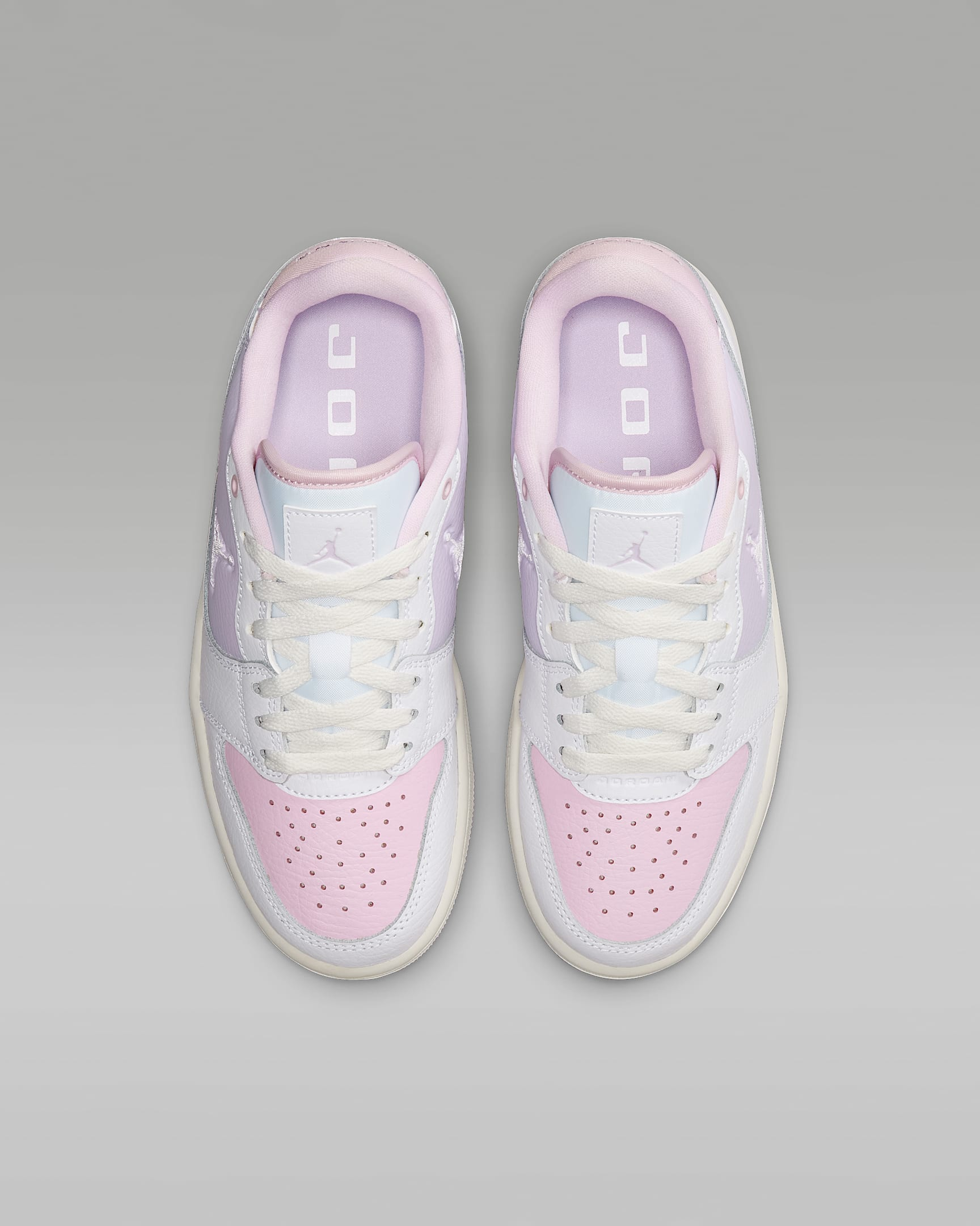 Alternative view of Giày Nike Air Jordan Court Connect Low 'Foam Pink' IX5002-611