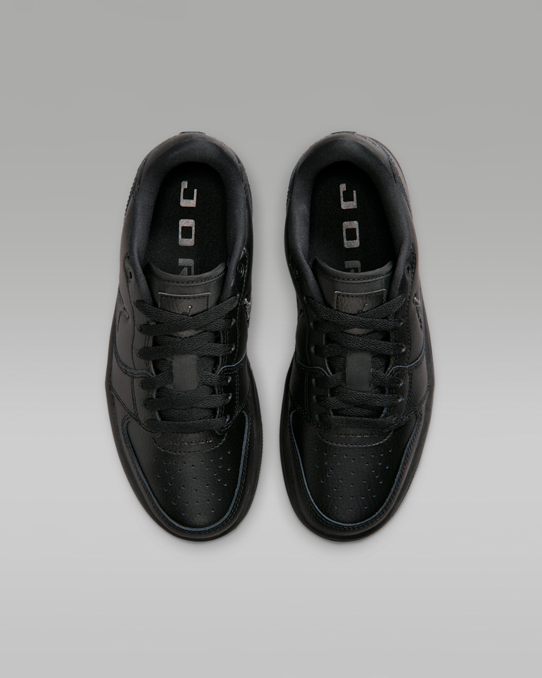 Alternative view of Giày Nike Air Jordan Court Connect Low 'Black' IQ6016-006