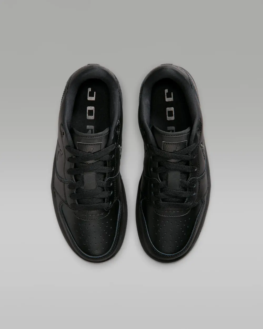 Alternative view of Giày Nike Air Jordan Court Connect Low 'Black' IQ6016-006