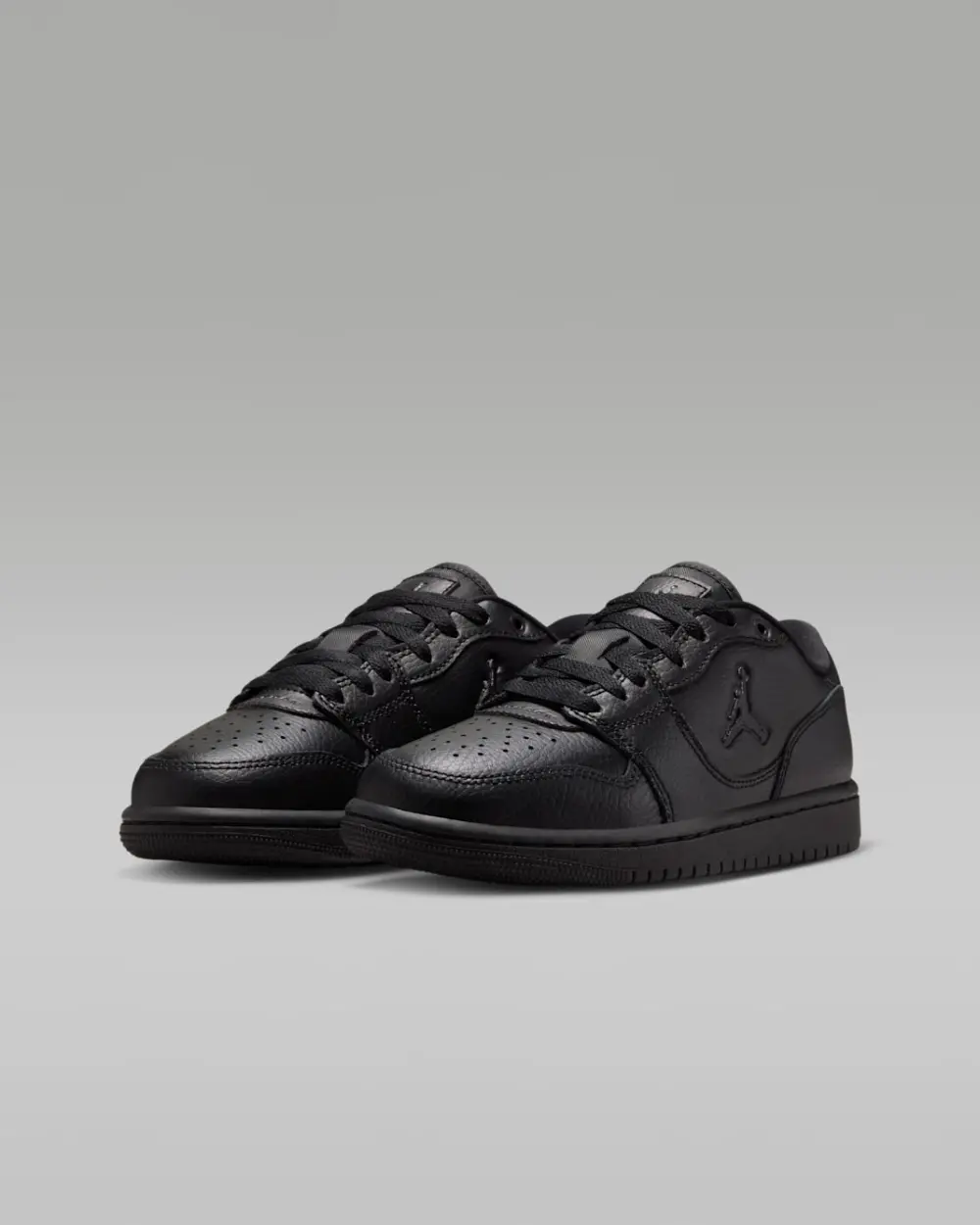 Giày Nike Air Jordan Court Connect Low 'Black' IQ6016-006 - Ảnh 3