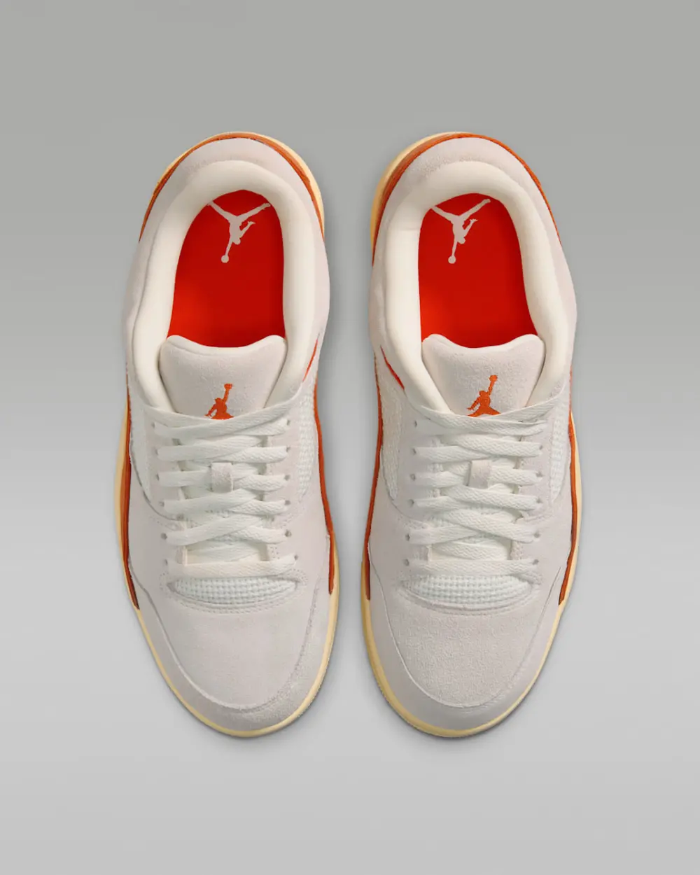 Alternative view of Giày Nike Air Jordan Flight Court 'Deep Orange' HF3255-109