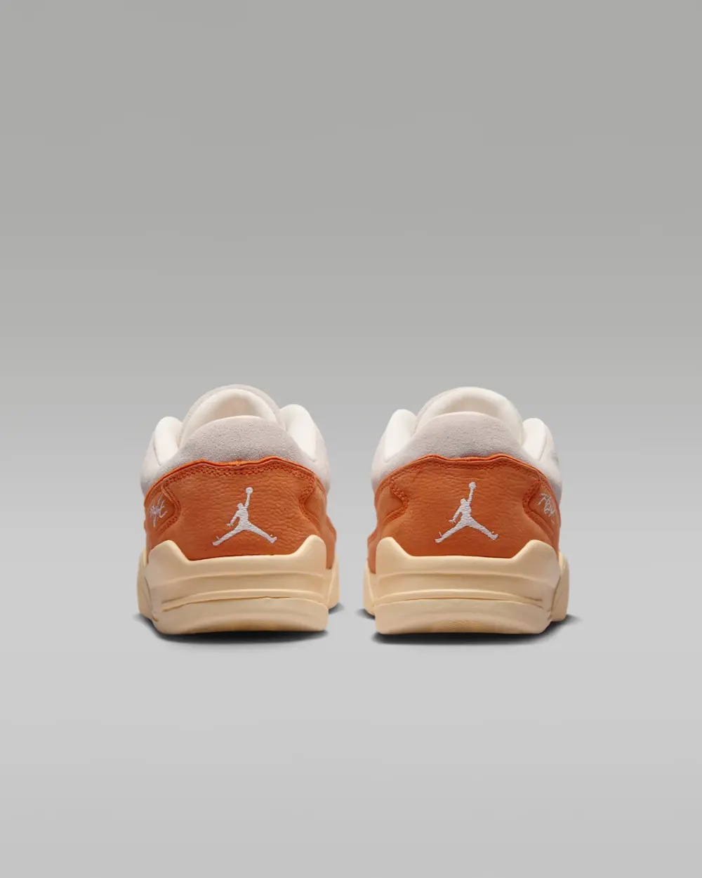 Giày Nike Air Jordan Flight Court 'Deep Orange' HF3255-109 - Ảnh 4