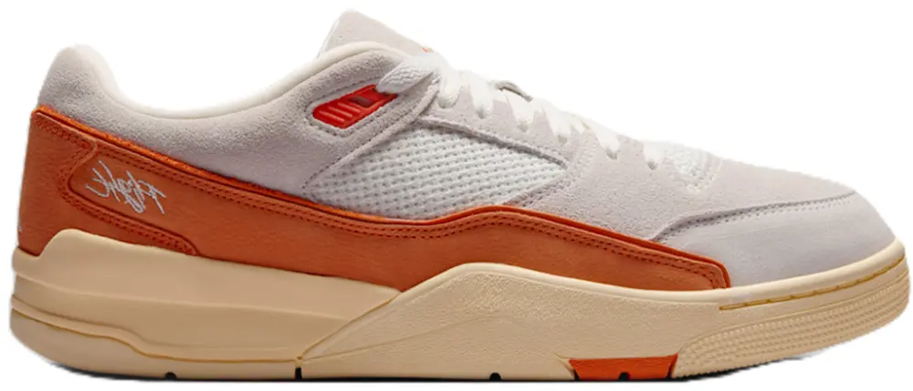 Giày Nike Air Jordan Flight Court 'Deep Orange' HF3255-109