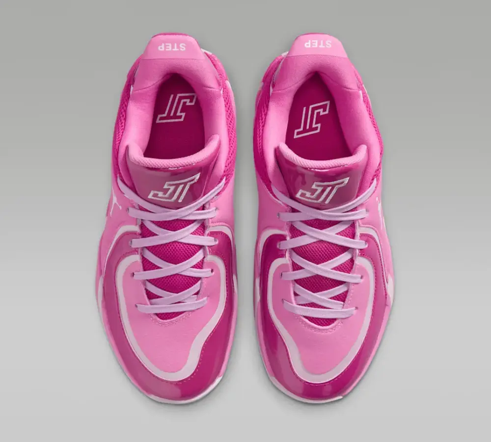Alternative view of Giày Nike Air Jordan Tatum 4 ‘China Rose’ HQ4611-601