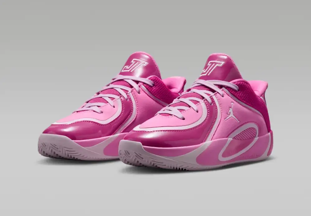 Giày Nike Air Jordan Tatum 4 ‘China Rose’ HQ4611-601 - Ảnh 3