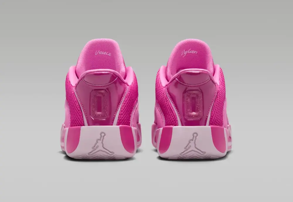 Giày Nike Air Jordan Tatum 4 ‘China Rose’ HQ4611-601 - Ảnh 4