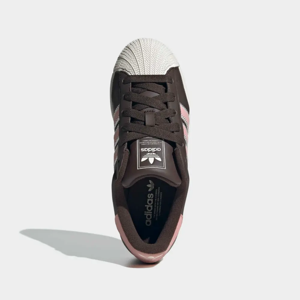 Giày Adidas SUPERSTAR II 'Brown Pink' JP8167 - Ảnh 4