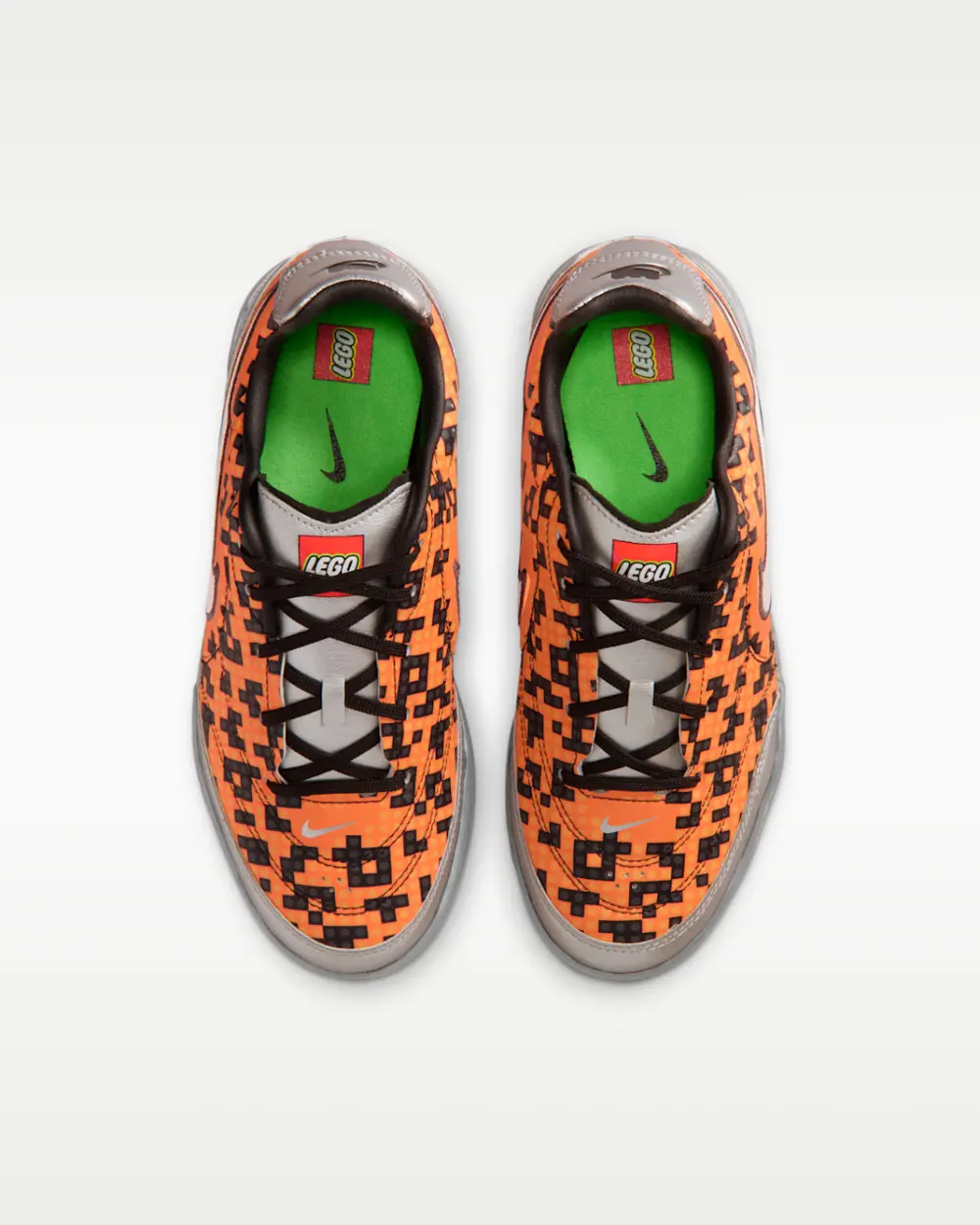 Alternative view of Giày Nike Jr Streetgato x LEGO® Collection 'Safety Orange' IO2390-002