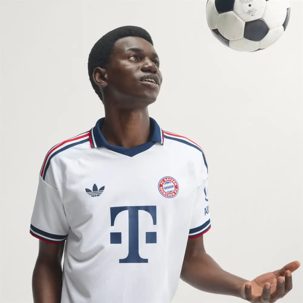 Áo adidas FC Bayern 26/27 Away Authentic Jersey JZ3068 - Ảnh 4