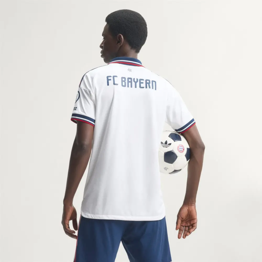 Áo adidas FC Bayern 26/27 Away Authentic Jersey JZ3068 - Ảnh 3