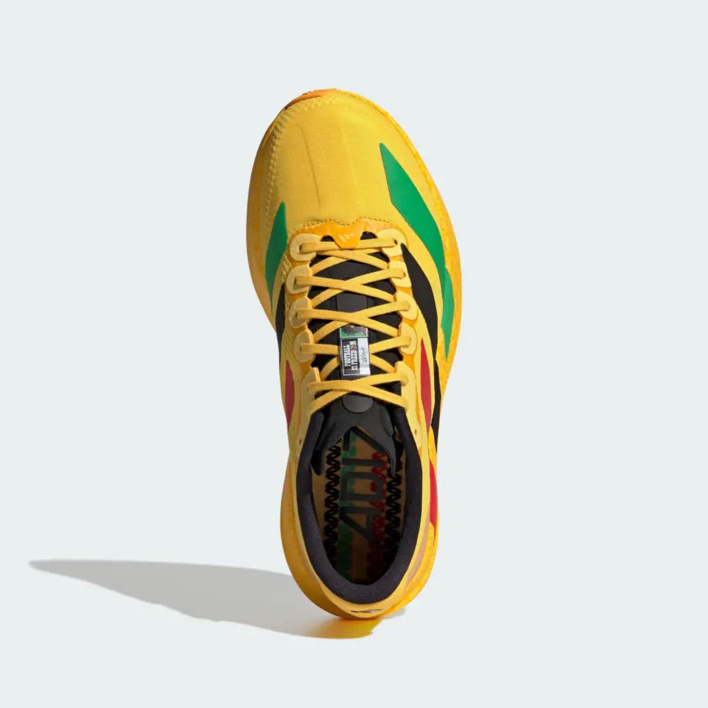 Alternative view of Giày adidas Jamaica 26 x Bob Marley Adizero EVO SL 'Bold Gold' KJ3624