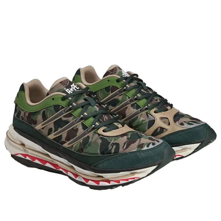 Giày Adidas x A Bathing Ape Adistar HRMY 'Green' KJ8850 - Ảnh 5