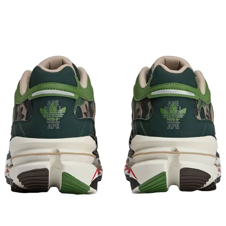 Giày Adidas x A Bathing Ape Adistar HRMY 'Green' KJ8850 - Ảnh 3
