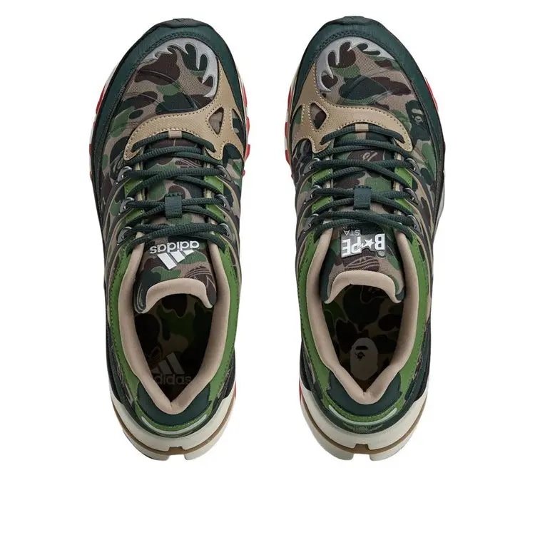 Giày Adidas x A Bathing Ape Adistar HRMY 'Green' KJ8850 - Ảnh 4
