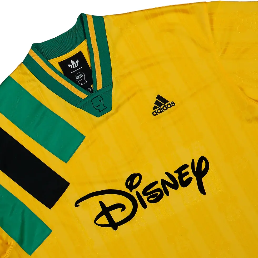 Alternative view of Áo Adidas FB Jersey 'Yellow' KR5195