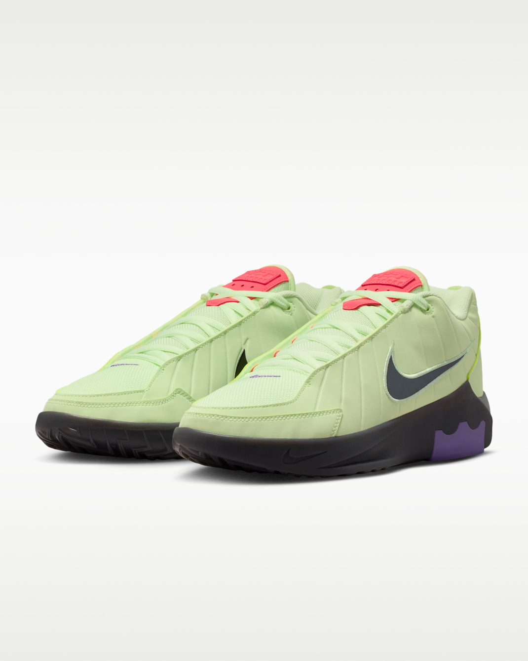 Giày Nike LeBron Witness 9 'Volt Tint' HQ8034-701 - Ảnh 3