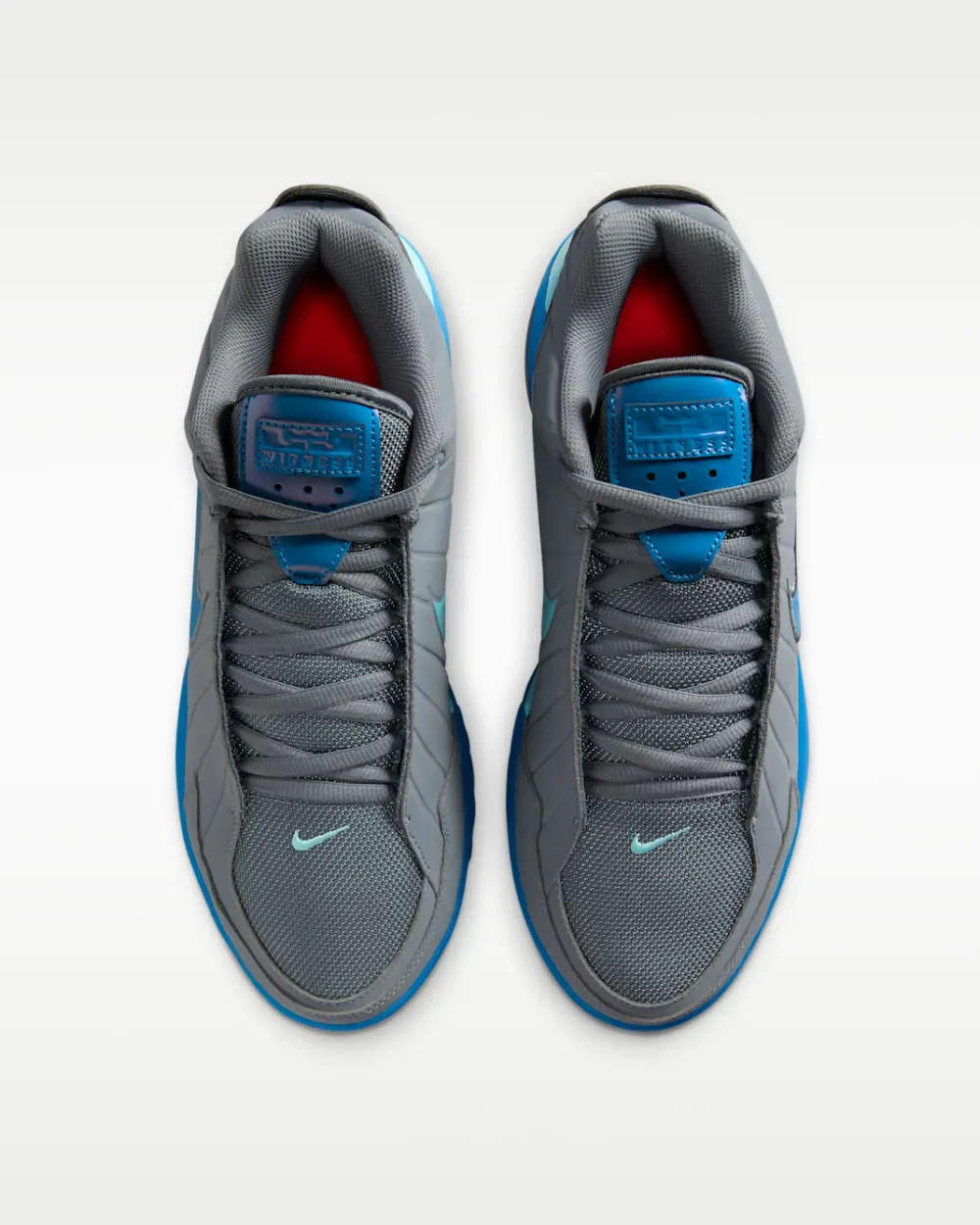 Alternative view of Giày Nike LeBron Witness 9 'Cool Grey' HQ8034-005