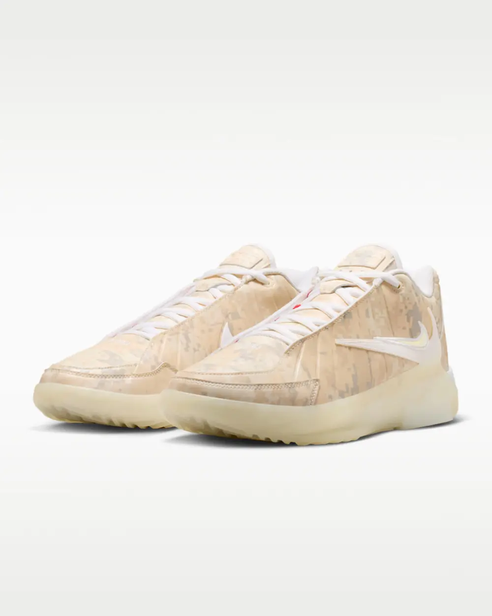 Giày Nike LeBron Witness 9 'Pale Ivory' IO7381-100 - Ảnh 3