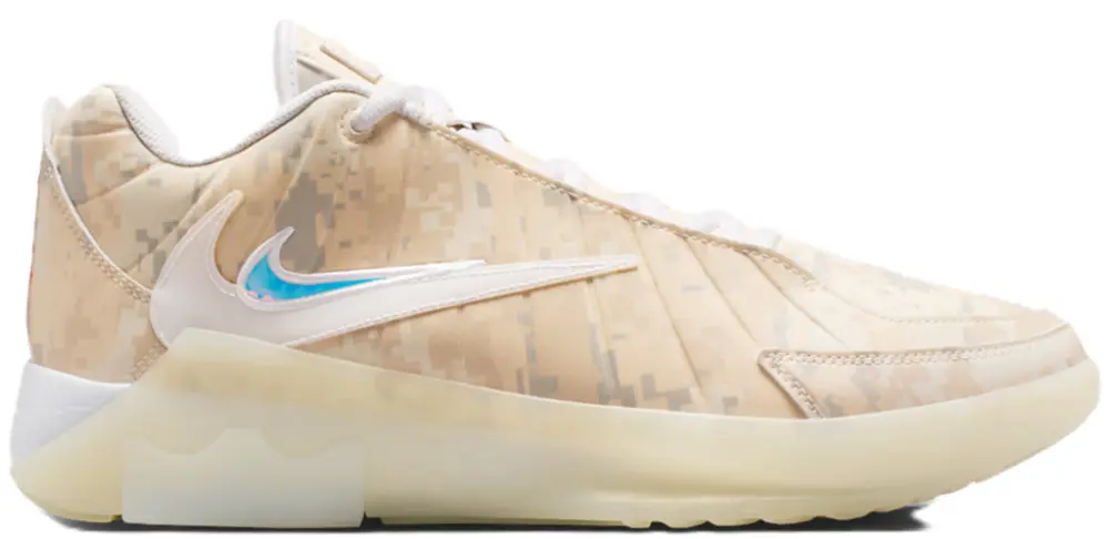 Giày Nike LeBron Witness 9 'Pale Ivory' IO7381-100