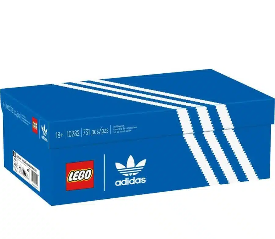 Alternative view of Mô hình Lego Adidas Originals Superstar 10282