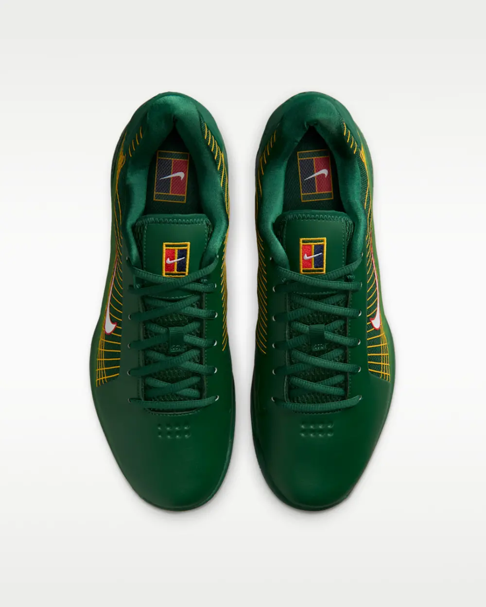 Giày Nike Vapor 12 Hypersmash 'Gorge Green' HV1488-300 - Ảnh 4