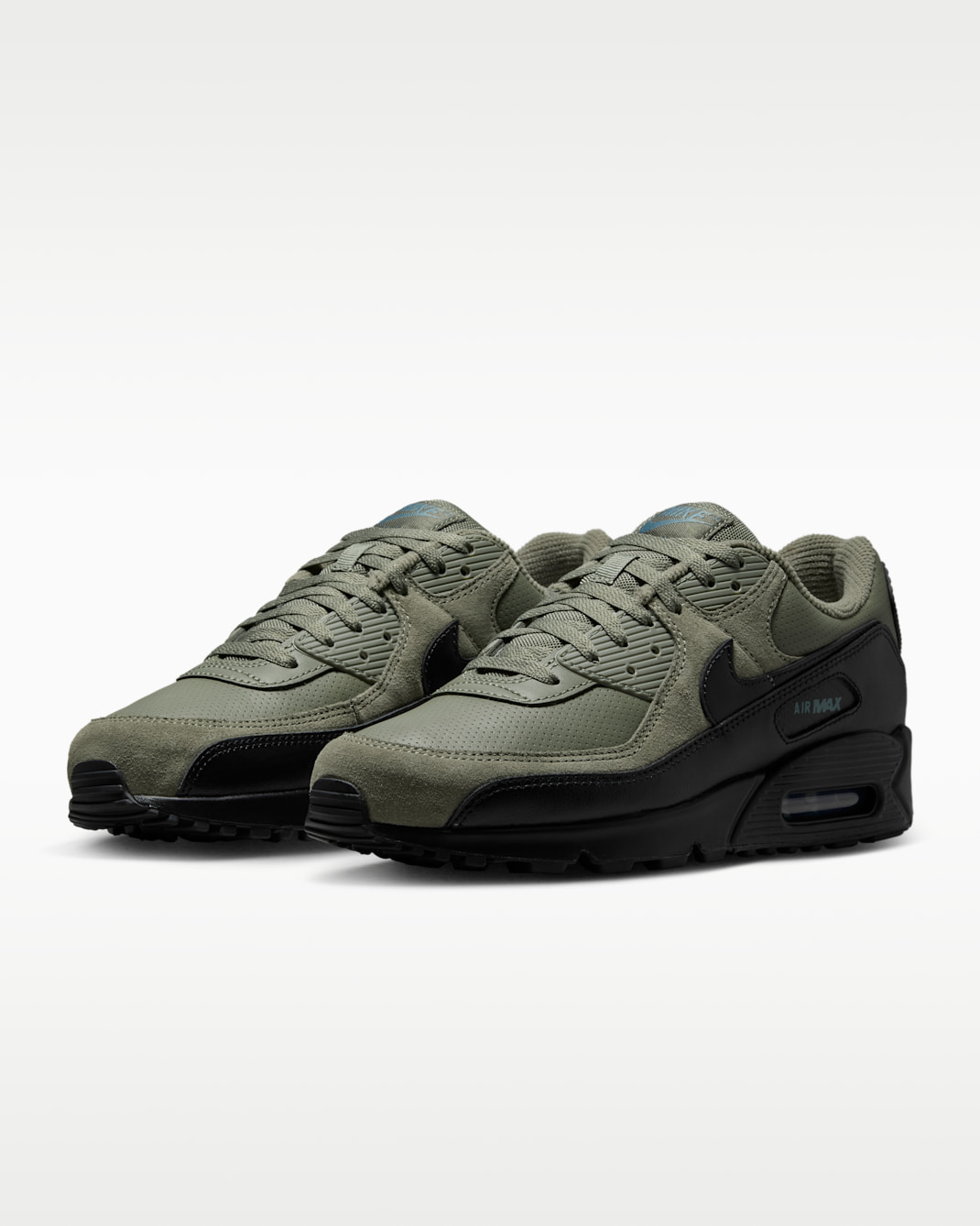 Alternative view of Giày Nike Air Max 90 'Silver Sage' IV2868-328