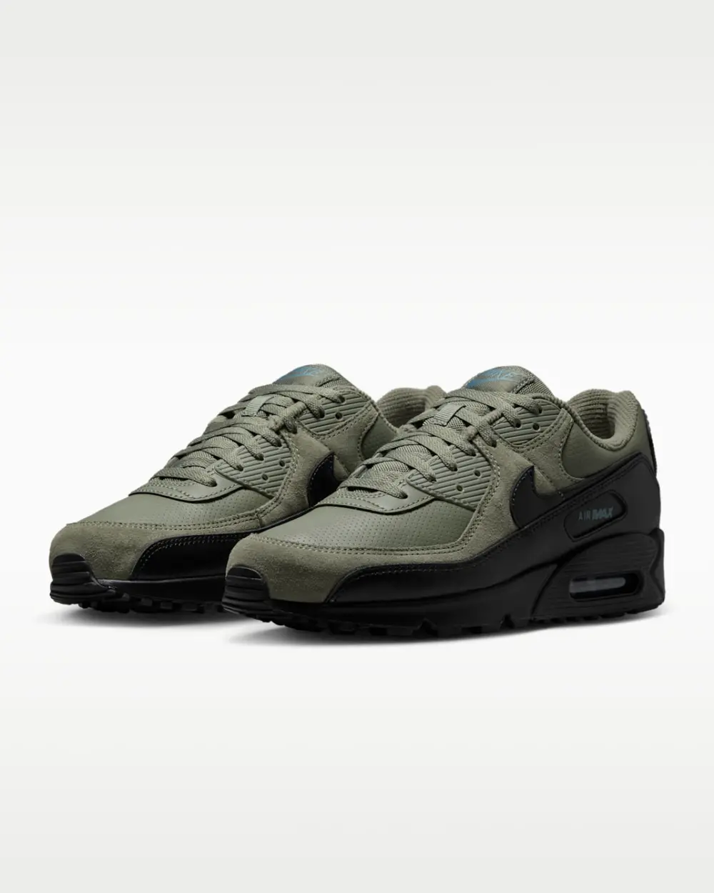 Alternative view of Giày Nike Air Max 90 'Silver Sage' IV2868-328