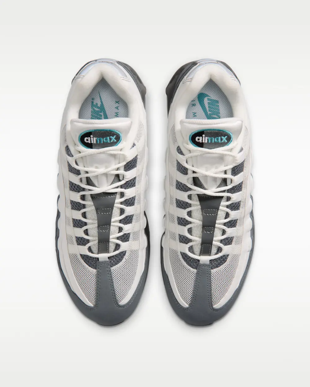 Alternative view of Giày Nike Air Max 95 Big Bubble OG 'Summit White' HM4740-103