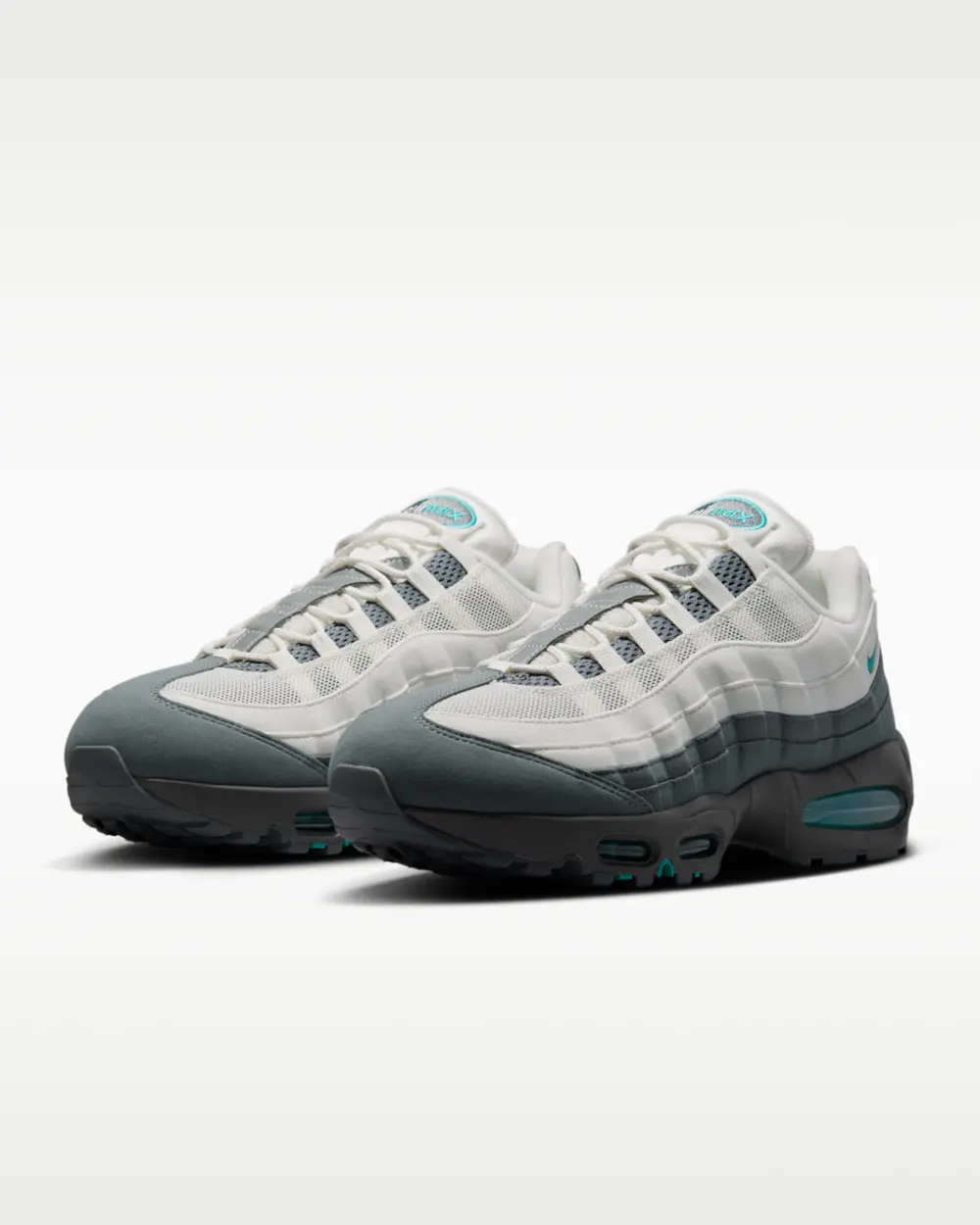 Giày Nike Air Max 95 Big Bubble OG 'Summit White' HM4740-103 - Ảnh 3