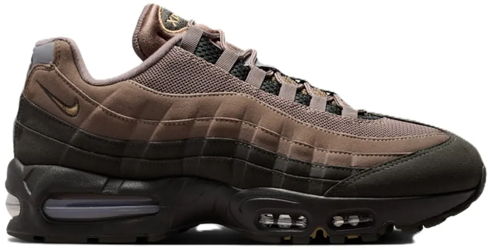 Giày Nike Air Max 95 Big Bubble OG 'Mink Brown' HM4740-200