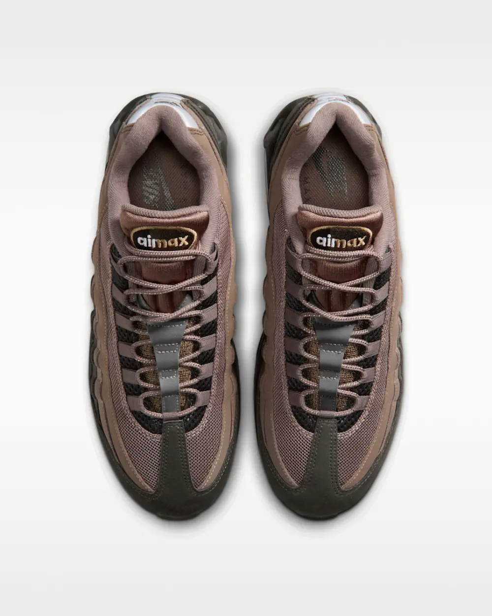 Alternative view of Giày Nike Air Max 95 Big Bubble OG 'Mink Brown' HM4740-200