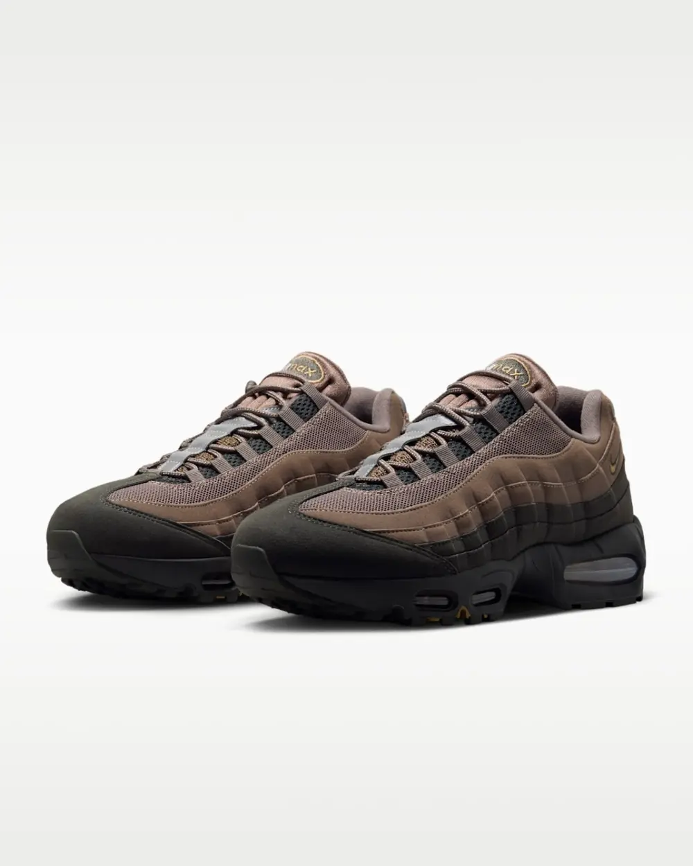 Giày Nike Air Max 95 Big Bubble OG 'Mink Brown' HM4740-200 - Ảnh 3