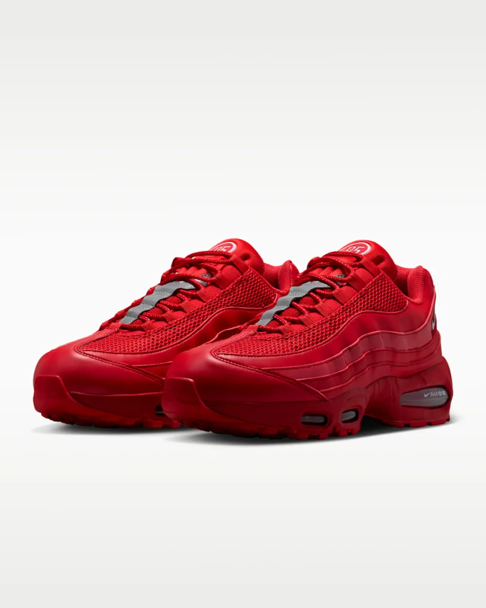 Giày Nike Air Max 95 Big Bubble 'University Red' IB6830-602 - Ảnh 3