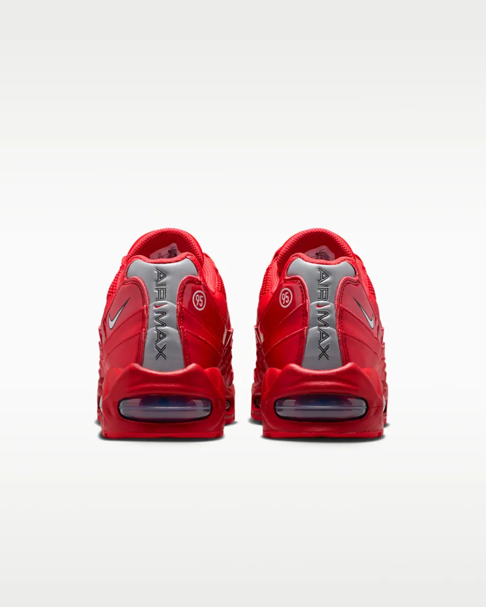 Giày Nike Air Max 95 Big Bubble 'University Red' IB6830-602 - Ảnh 4