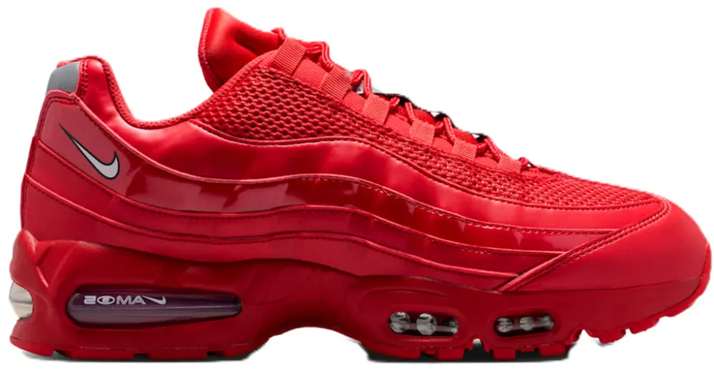 Giày Nike Air Max 95 Big Bubble 'University Red' IB6830-602