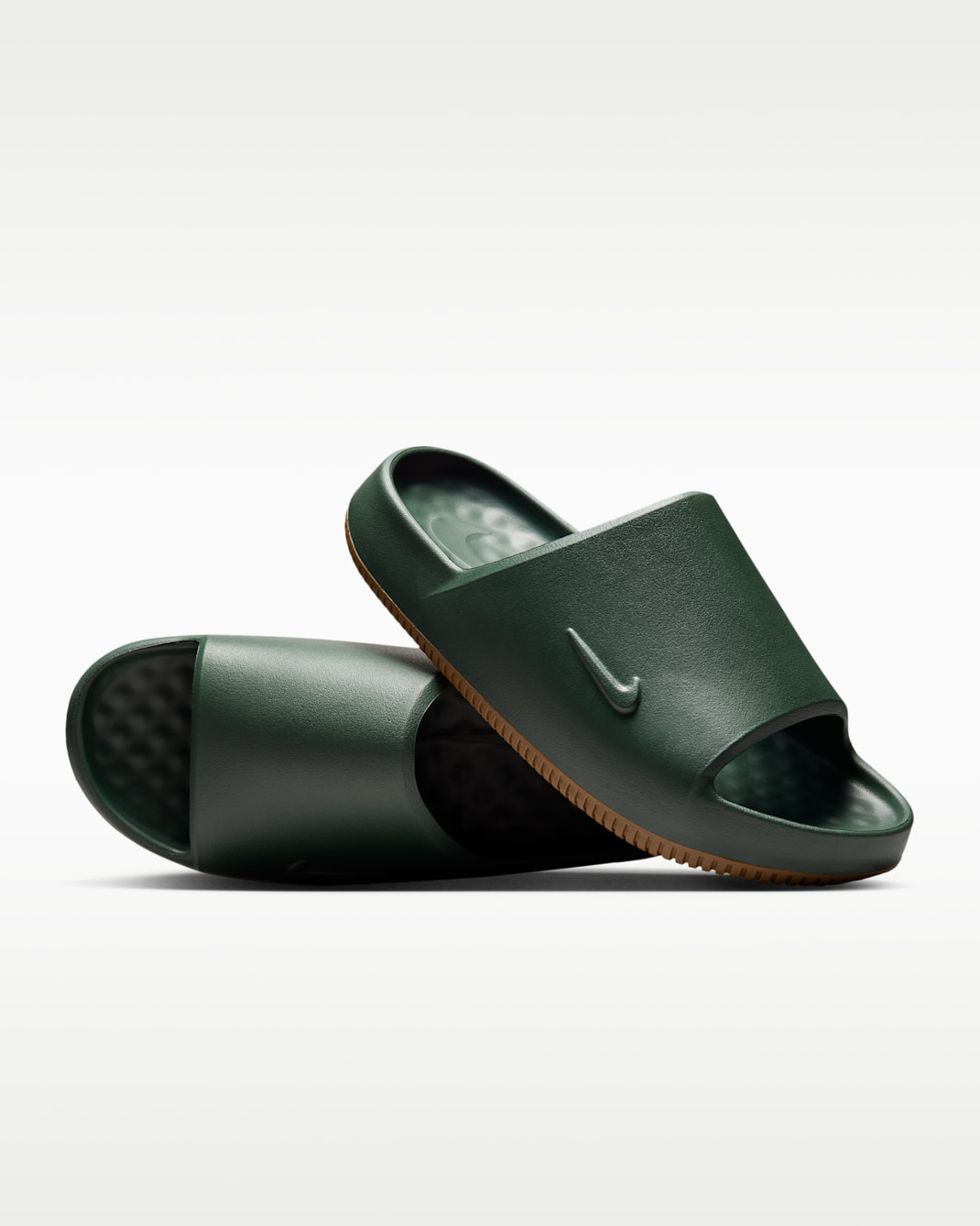 Dép Nike Calm 2.0 'Gum Medium Brown' IB0183-300 - Ảnh 4