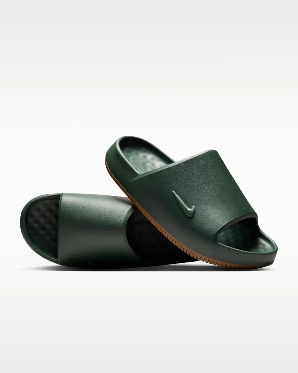 Dép Nike Calm 2.0 'Gum Medium Brown' IB0183-300 - Ảnh 4