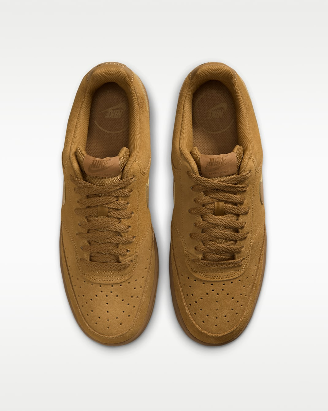 Giày Nike Court Vision Low 'Wheat' IQ9749-700 - Ảnh 4