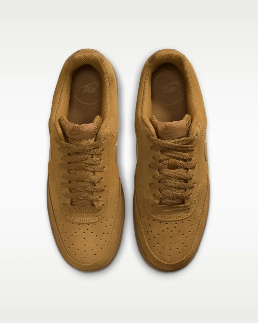 Giày Nike Court Vision Low 'Wheat' IQ9749-700 - Ảnh 4