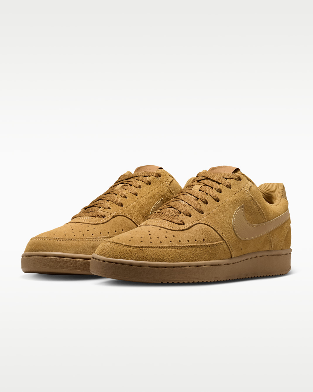 Giày Nike Court Vision Low 'Wheat' IQ9749-700 - Ảnh 3