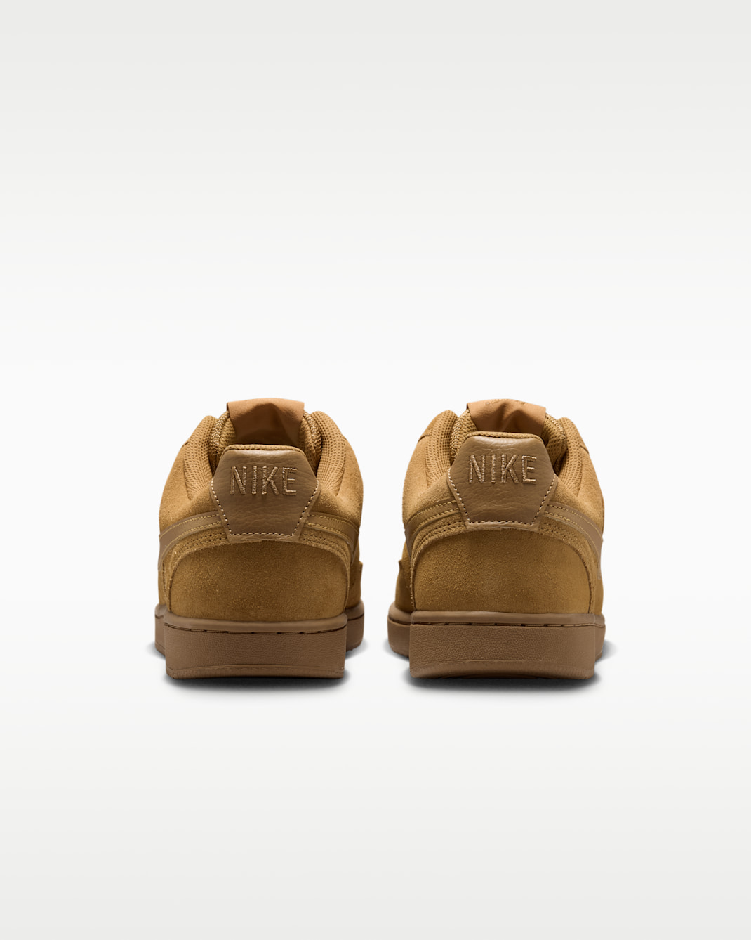 Alternative view of Giày Nike Court Vision Low 'Wheat' IQ9749-700