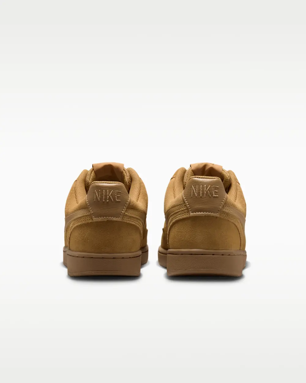 Alternative view of Giày Nike Court Vision Low 'Wheat' IQ9749-700