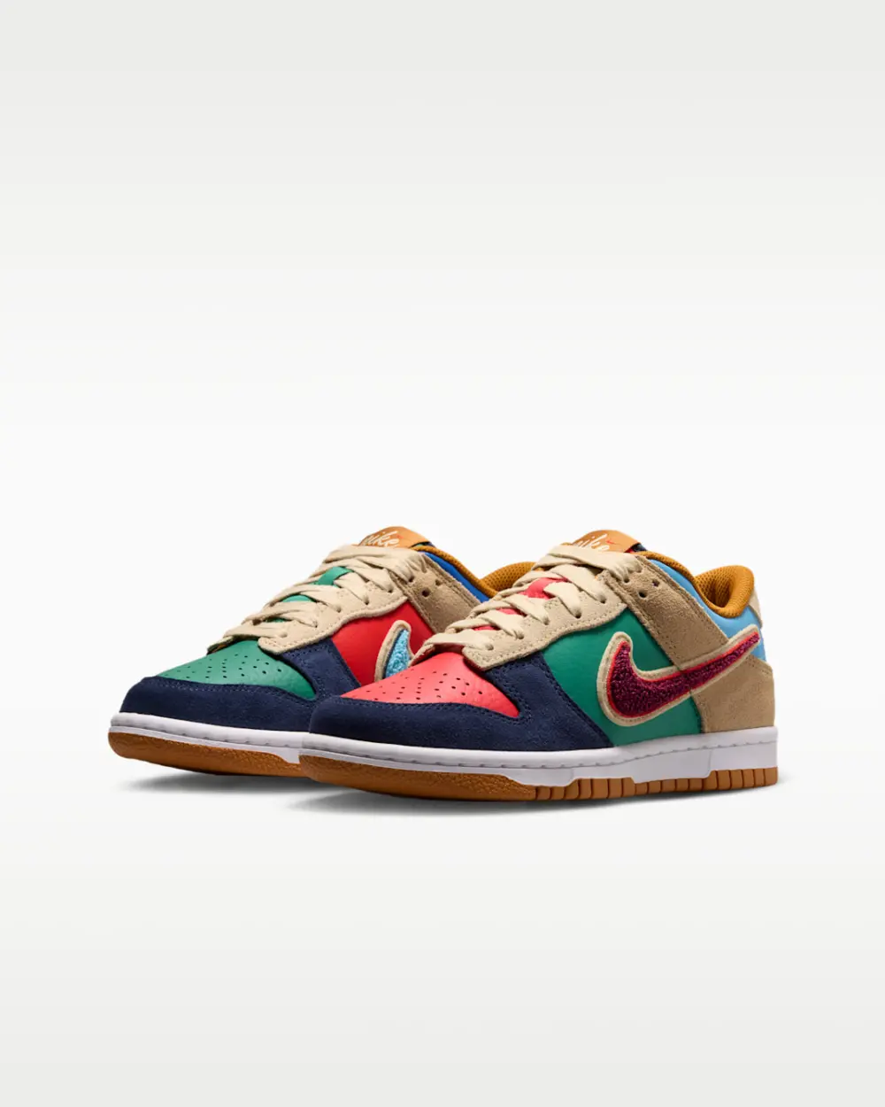 Giày Nike Dunk Low 'Midnight Navy' IV6203-410 - Ảnh 3