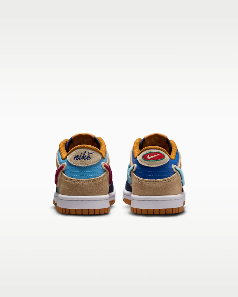 Alternative view of Giày Nike Dunk Low 'Midnight Navy' IV6203-410