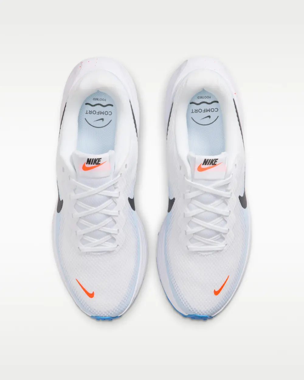 Alternative view of Giày Nike Revolution 8 'Hydrogen Blue' HJ9198-108