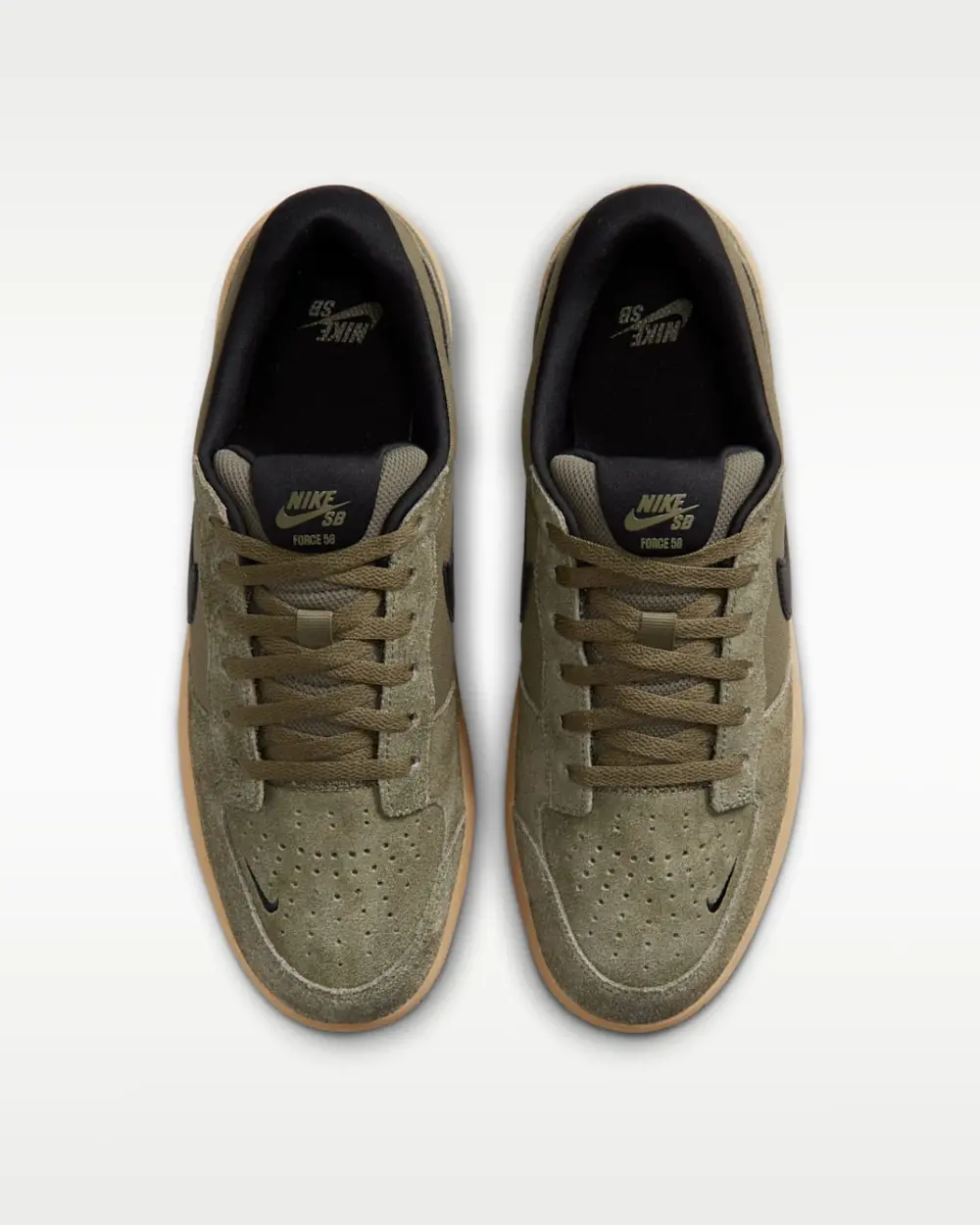 Giày Nike SB Force 58 'Medium Olive' IQ8398-200 - Ảnh 4