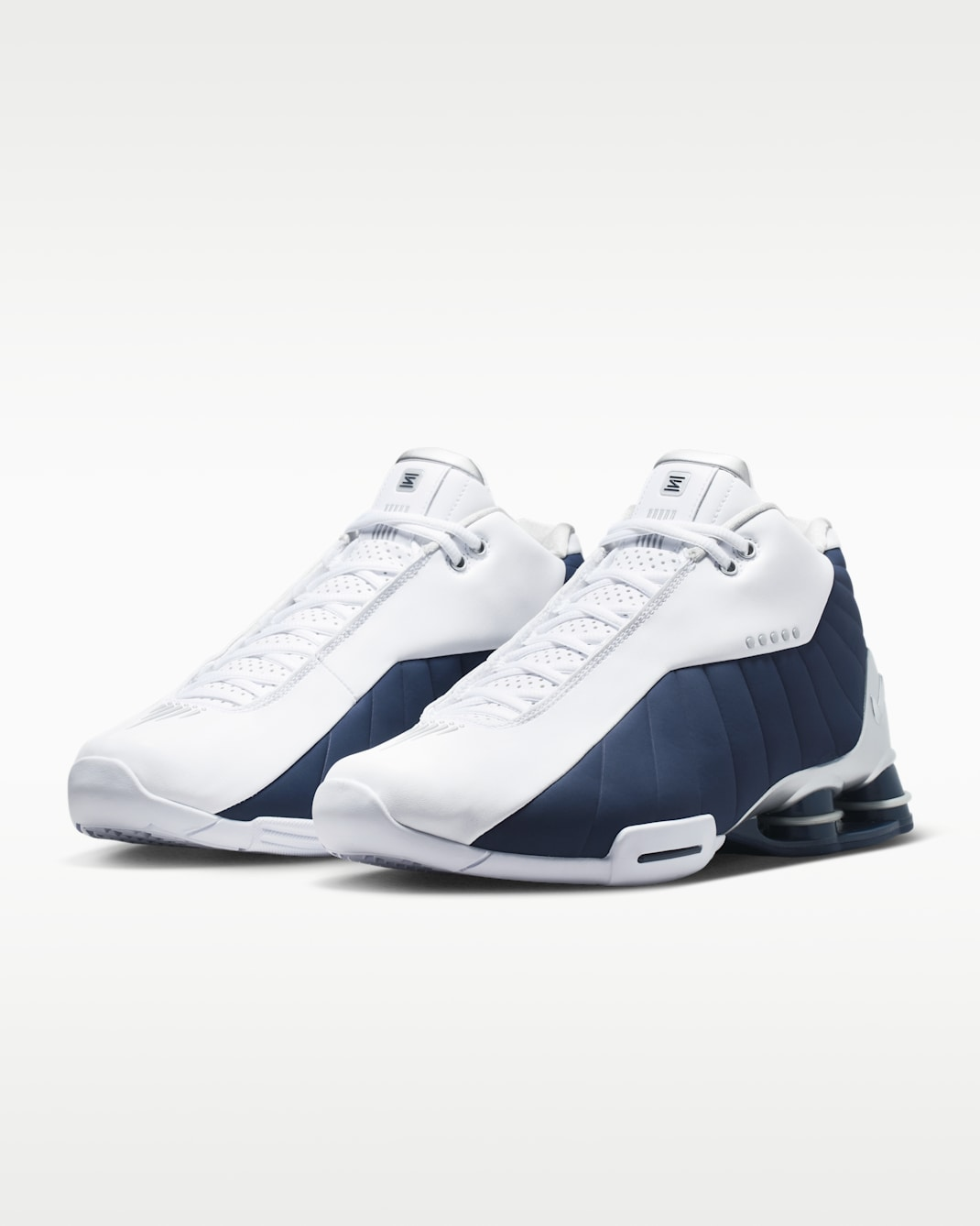 Giày Nike Shox BB4 'Metallic Silver' IR1983-100 - Ảnh 2