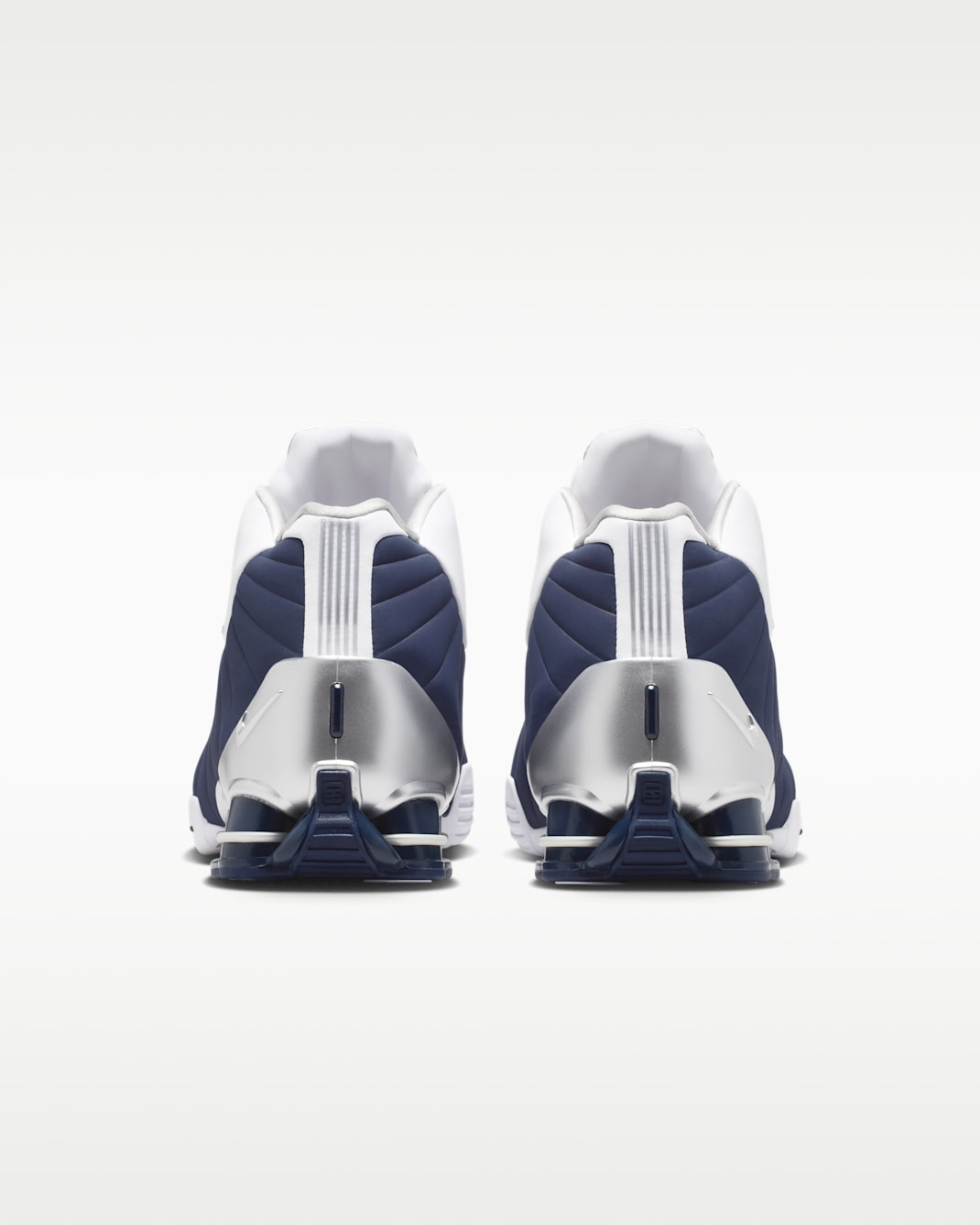 Giày Nike Shox BB4 'Metallic Silver' IR1983-100 - Ảnh 3