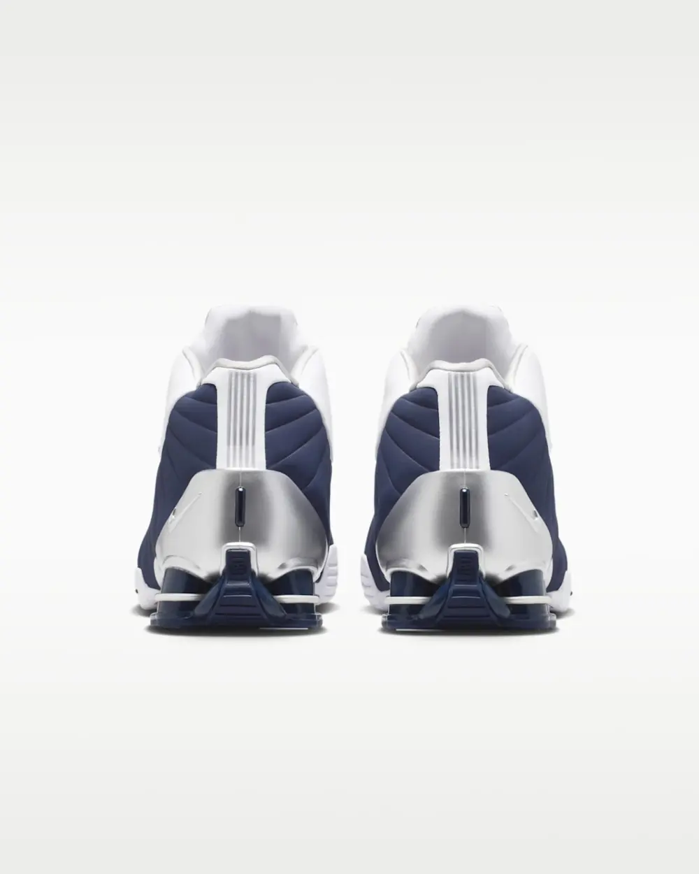 Giày Nike Shox BB4 'Metallic Silver' IR1983-100 - Ảnh 3